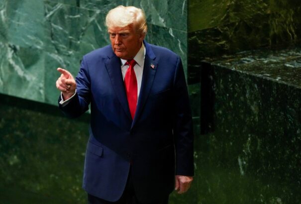 Trump: Nem engedem, hogy Izrael annektálja Ciszjordániát