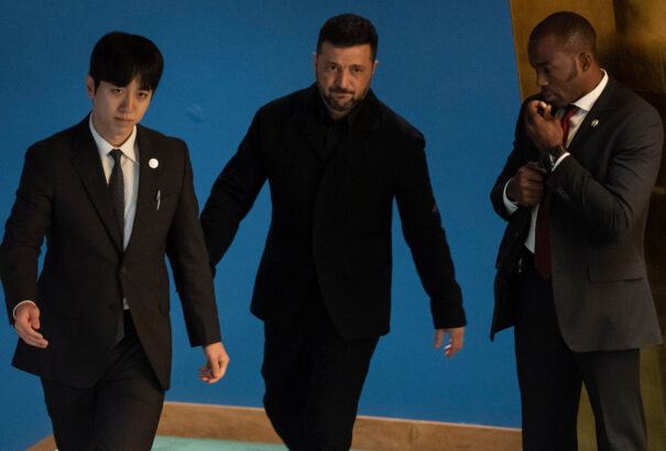 Zelenszkij: Azt javasoljuk partnereinknek, hogy építsenek közös légvédelmi pajzsot