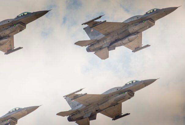 A lengyel légierő és a légvédelem befejezte katonai műveleteit