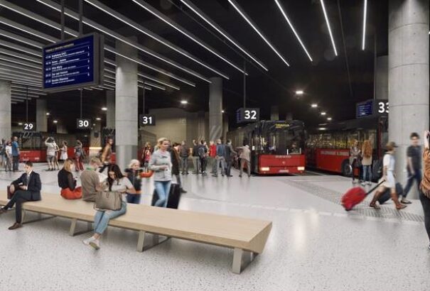 A Nivy buszpályaudvar új üzemmódban működik, az Arriva szerint jelentős korlátozások várnak az utasokra