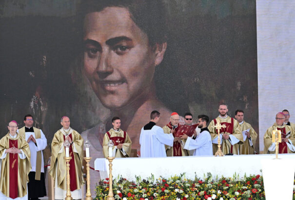 Boldoggá avatták Bódi Mária Magdolna vértanút Veszprémben