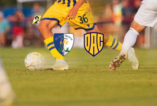 Slovnaft Cup: Itt nézhető élőben a Bős-DAC kupameccs