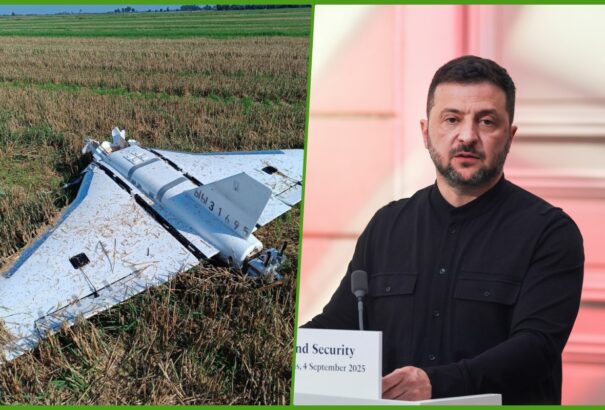 Zelenszkij megint kioktatta az egész világot: Nem elég kemény a drónbetörésre adott válasz!