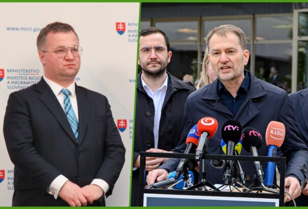 Konszolidáció: Matovič a korrupciót, Šalitroš az európai válságot okolja a megszorításokért