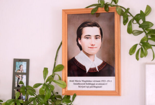 Bódi Mária Magdolna boldoggá avatása élőben a Dunán