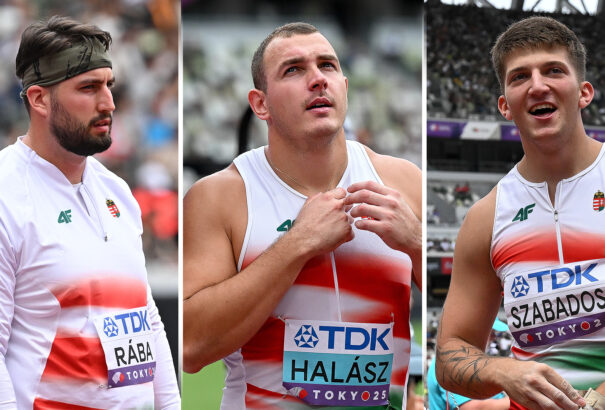 Atlétika-vb: Három magyar is döntős kalapácsvetésben