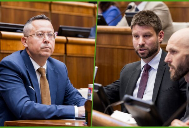 Konszolidáció versus Šimečka anyja –  Kamenický és Šimečka csapott össze a TA3 vitaműsorában