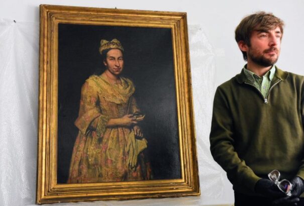 Náci tiszt lányánál bukkantak a második világháborúban elrabolt festményre