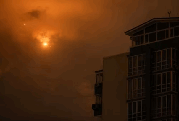 Lengyelország légtere megsértése után támadást indított az orosz drónok ellen