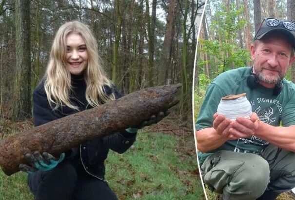 Rakétavadászat helyett kincsvadászat: középkori és római aranykincsekre bukkantak Lengyelországban