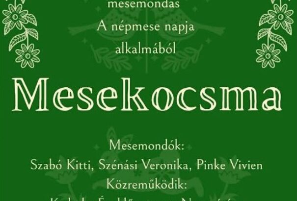 A népmese napját Rimaszombatban és Nyitrán ünnepli a Hagyományok Háza Hálózat – Szlovákia