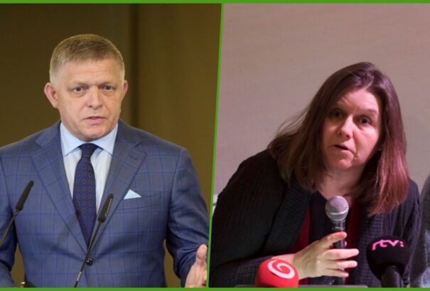 Marta Šimečková és Andrea Puková feljelentést tesznek Robert Fico ellen