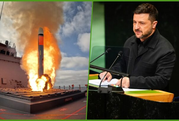 Zelenszkij Moszkva ellen is bevethető Tomahawk rakétákat kért Trumptól