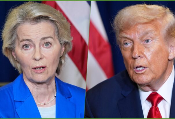 „Szia, Donald, Ursula vagyok” – Von der Leyennek közvetlen vonala van Trumphoz