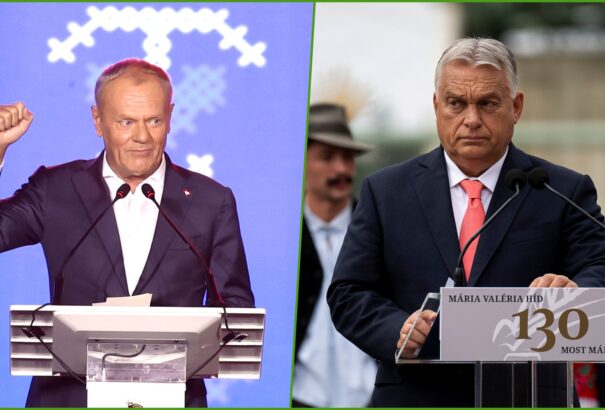 Tusk szerint Európának nagyobb felelősséget kell vállalnia a háborúban. Orbán azonnal közbelépett