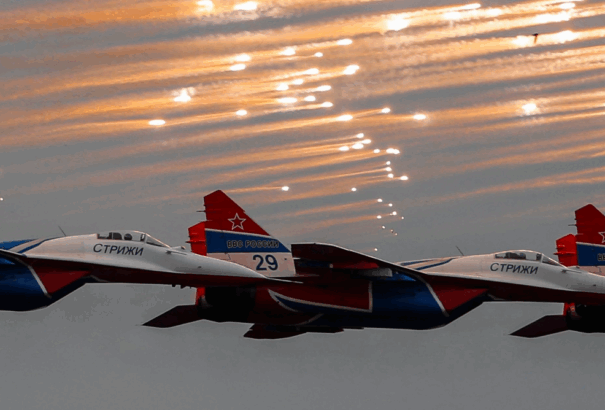 Észtország NATO-konzultációt kér légtere megsértése miatt, Moszkva is reagált a történtekre