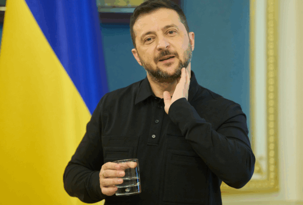 Zelenszkij: Az oroszok az árnyékflotta tankhajóit használják drónok indítására és irányítására Európában