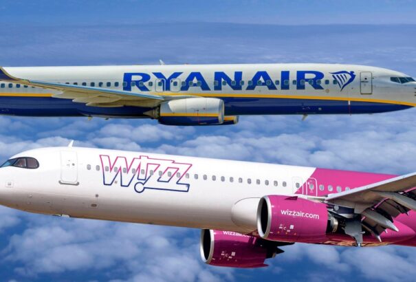 Fapados háború a pozsonyi reptéren: a Ryanair rátámadt a Wizzairre