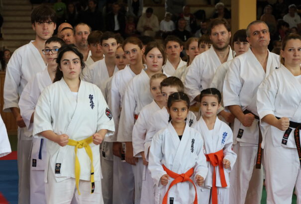 Sikeresen szerepeltek az alistáli karatékák Muzslán a 27. Szlovák Kyokushin Karate Bajnokságon