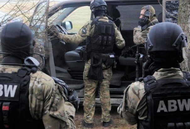 Kémkedés vádjával vettek őrizetbe két ukránt Lengyelországban