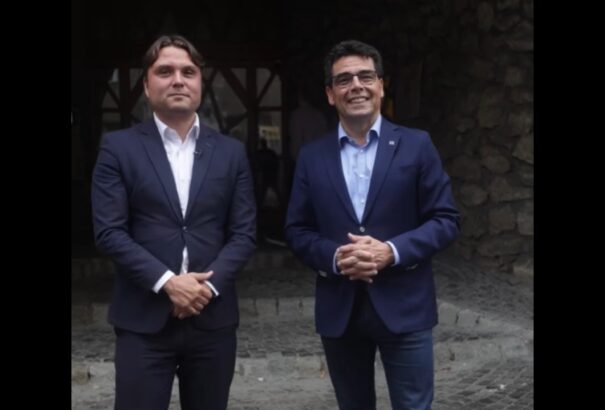 Gubík László letagadta, hogy a tagja lenne a Digitális Polgári Körnek, pedig videó is van róla