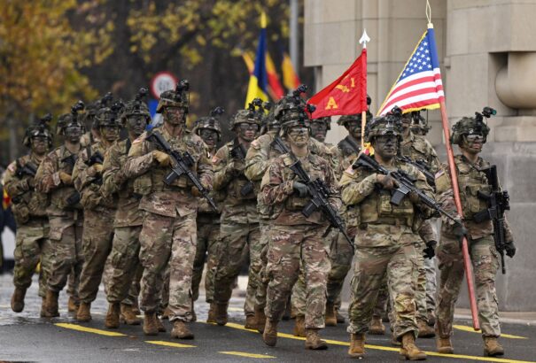 Az USA csökkenteni tervezi a katonái számát Romániában