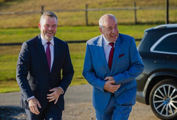 Pellegrini és Sulyok a szlovák-magyar együttműködés elmélyítéséről tárgyalt