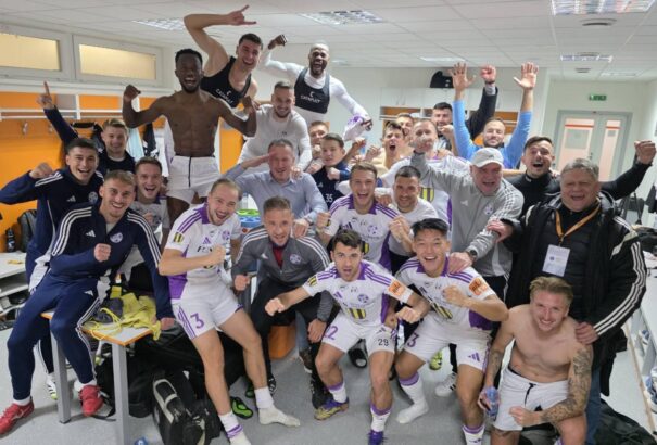 Fontos három pontot szerzett Komárom Rózsahegyen