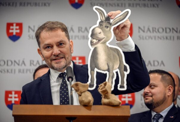 Matovič azért gáncsolta el a kettős állampolgárságot, nehogy „Bugár útleveleket osztogasson” Dél-Szlovákiában