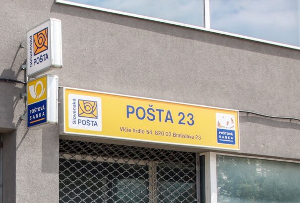 A Szlovák Posta újabb fiókjait szüntetik meg
