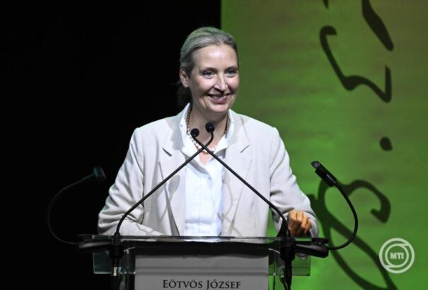 Alice Weidel szerint nincs jobb hely a világon, mint Budapest, Magyarország világítótornya a szabadságnak