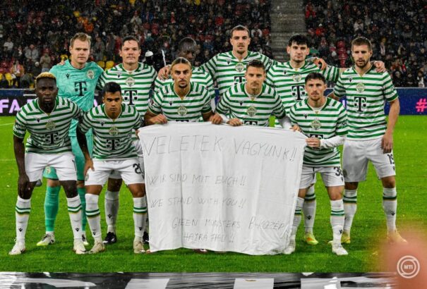 Európa-liga – Nyolc perc alatt szerzett három góllal nyert a Ferencváros Salzburgban