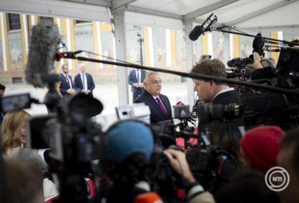 Orbán Viktor: Ukrajna felvétele ügyében nem lehet megkerülni Magyarországot