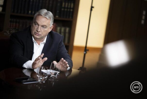 Orbán Viktor: a háború megállítása lett volna az európai diplomácia dolga