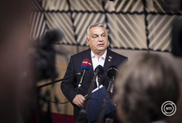 EU-csúcs – Orbán Viktor: Magyarország nem akar háborúba menni, és nem is fog