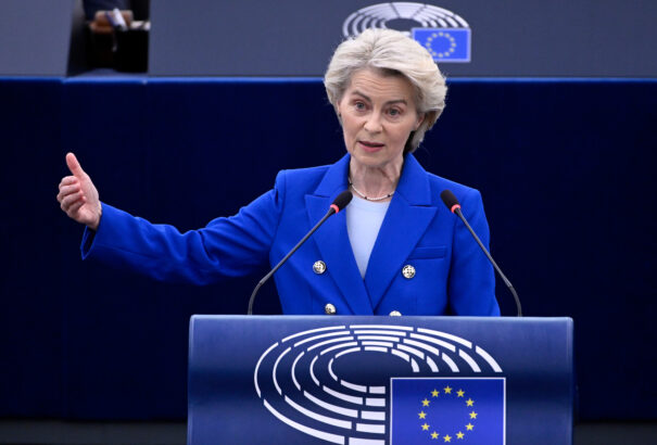 Von der Leyen: Az EU-nak reagálnia kell Oroszország hibrid hadviselésére