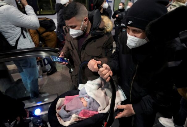 Tízszeresére nőtt a Németországban védelmet kérő fiatal ukrán férfiak száma