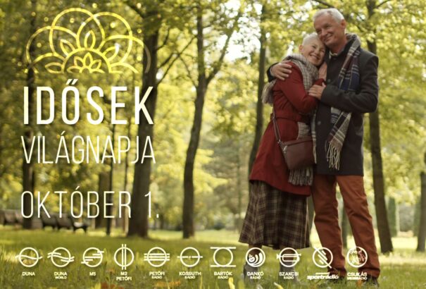 Az idősek előtt tiszteleg október 1-jén a közmédia