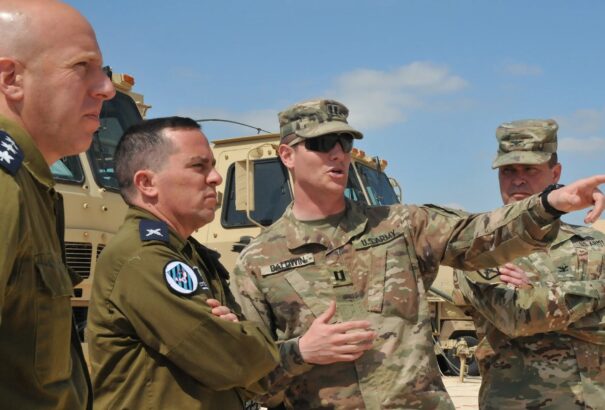 Amerikai csapatok felügyelik a gázai tűzszünet végrehajtását