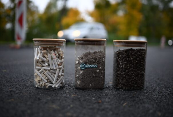 Új korszak az útépítésben: cigarettacsikkekből készül az aszfalt a Szenci járásban