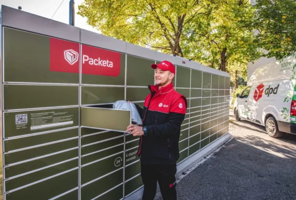 A DPD egyesítette erőit a Packetával, így több mint 3700 átvételi pont és automata áll az ügyfelek rendelkezésére Szlovákia-szerte