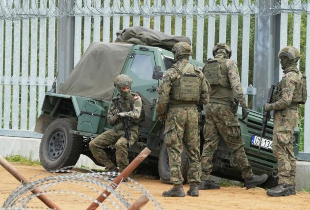 Alagutat találtak a lengyel katonák a határzár alatt