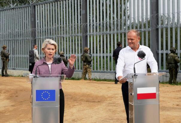 A hét vicce: Brüsszel az ukránokért még a kötelező migránskvóták alól is mentesíti Lengyelországot