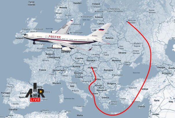 A „Repülő Kreml” hatalmas kitérővel érkezik – nem kockázatmentes Putyin útja Budapestre