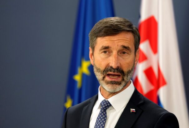 Blanár: Szlovákia támogatja Ukrajna uniós csatlakozását, és megszavazza a 19. szankciós csomagot