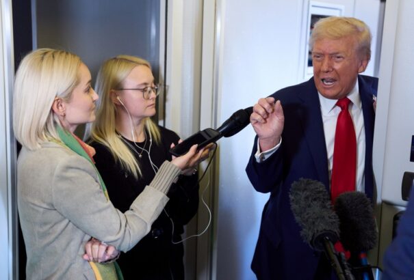 Trump-poszt rengette meg a tőzsdéket, gyanúsan nagyot kaszált egy befektető