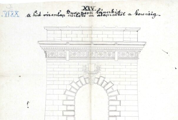 Megtalálták a budapesti Lánchíd elveszett terveit