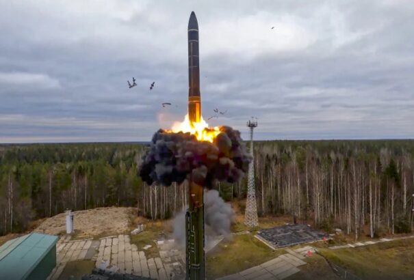 Hadgyakorlatot tartottak az orosz stratégiai nukleáris erők