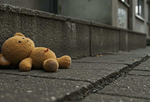 Tragédia: Ötéves kislány dobta ki az újszülött húgát az ablakon