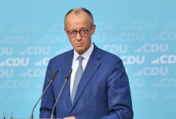 Felmérés: A „városkép“-megjegyzésbe bukhat bele Friedrich Merz